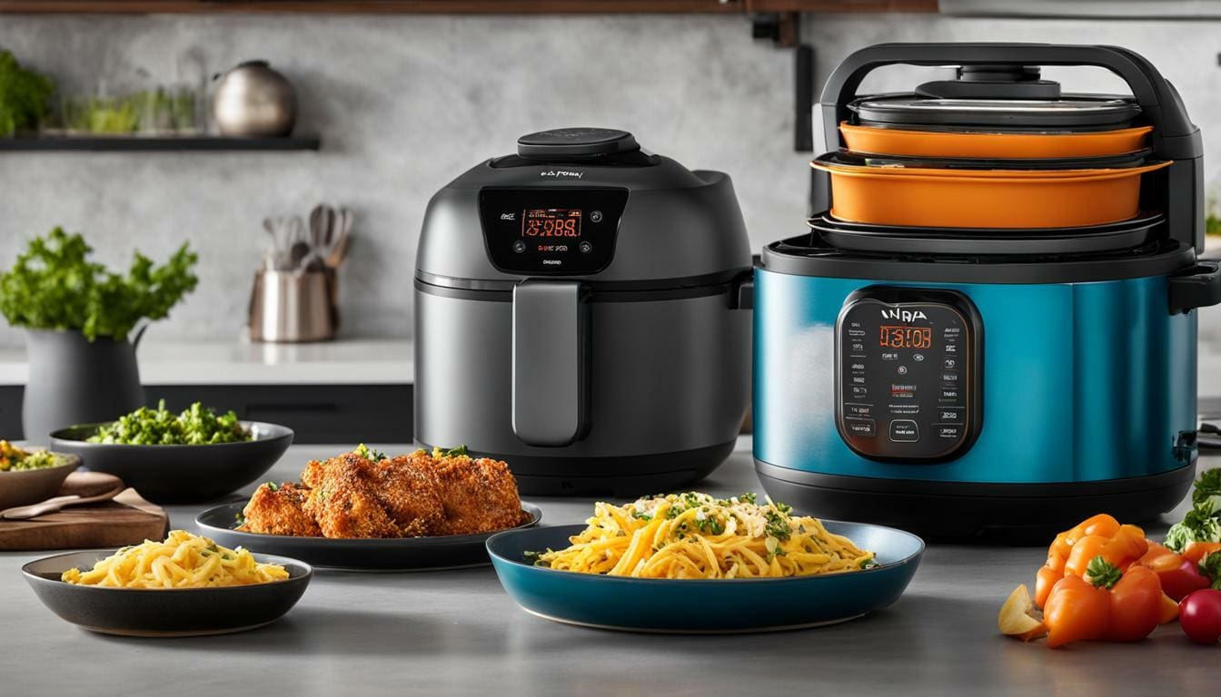 Instant pot duo crisp vs ninja foodi