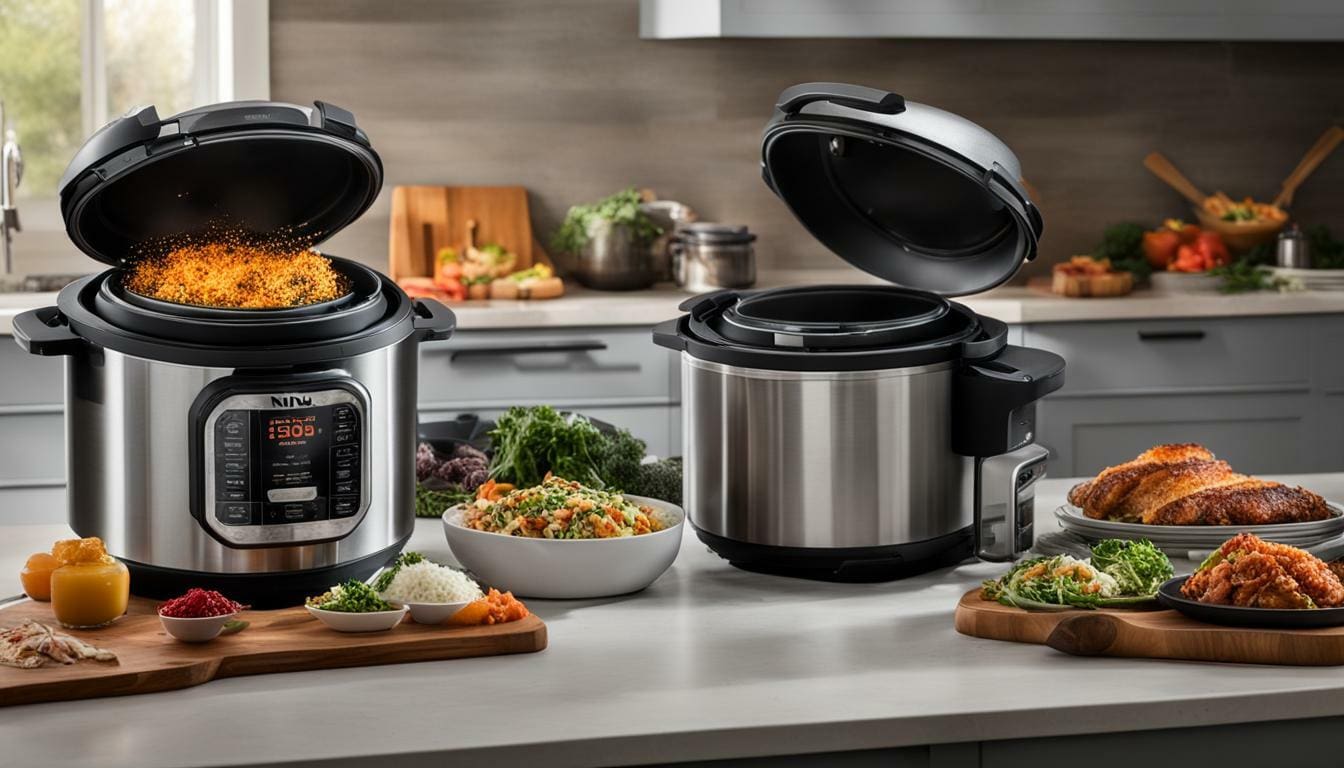 Ninja Foodi vs Instant Pot: The Ultimate Pressure Cooker and Air Fryer Showdown