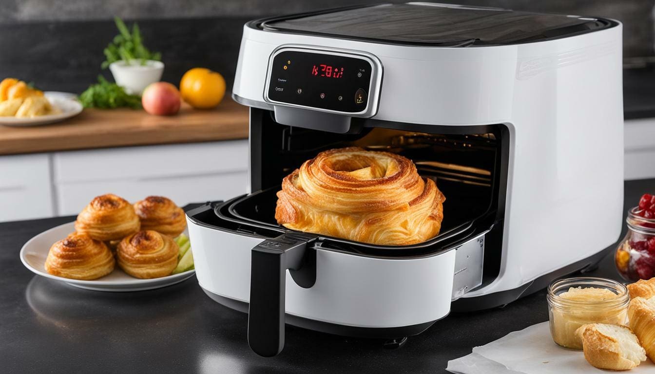 Puff pastry air fryer