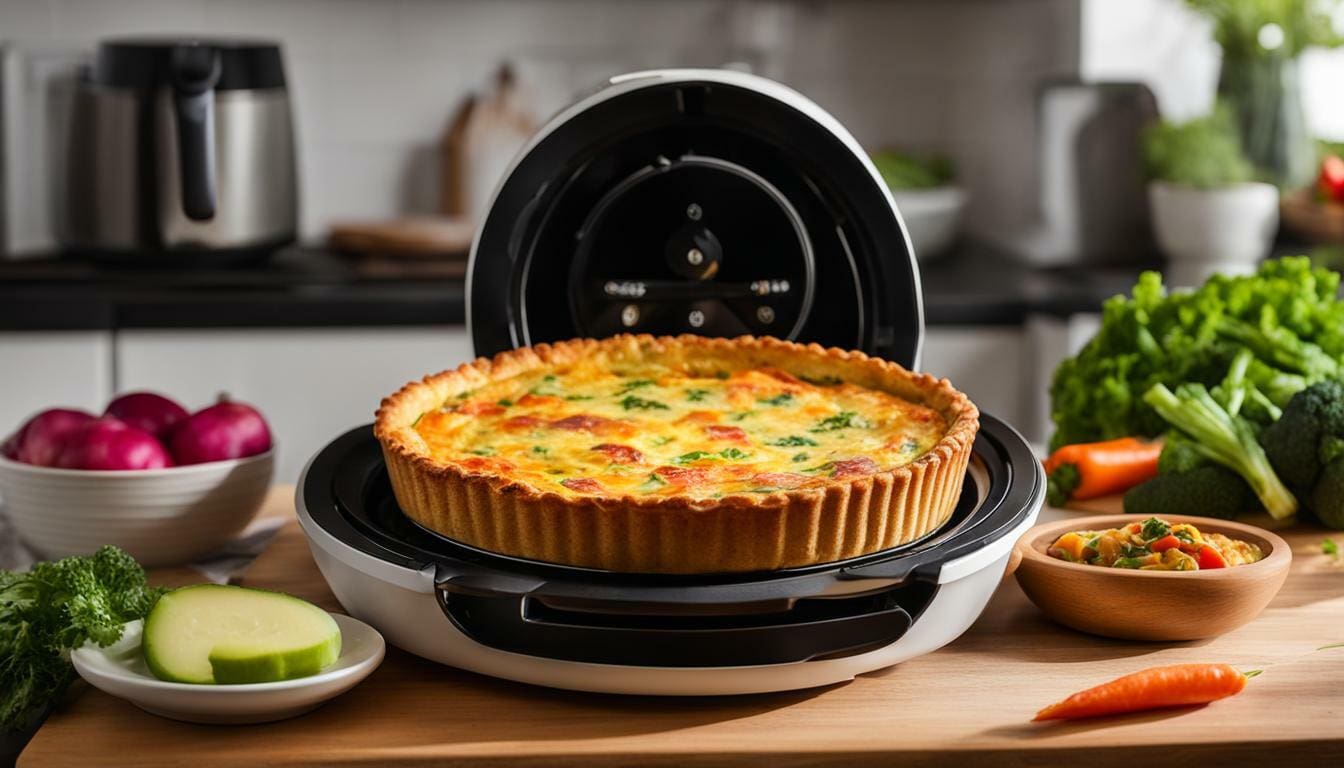 Perfectly Baked Quiche for Brunch Using Your Handy Air Fryer