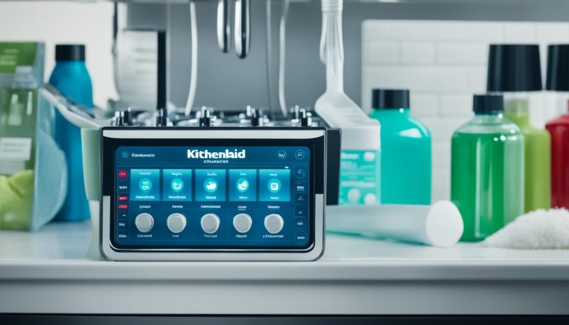 Kitchenaid Superba Dishwasher Problems Clean Light Blinks 7 Times at