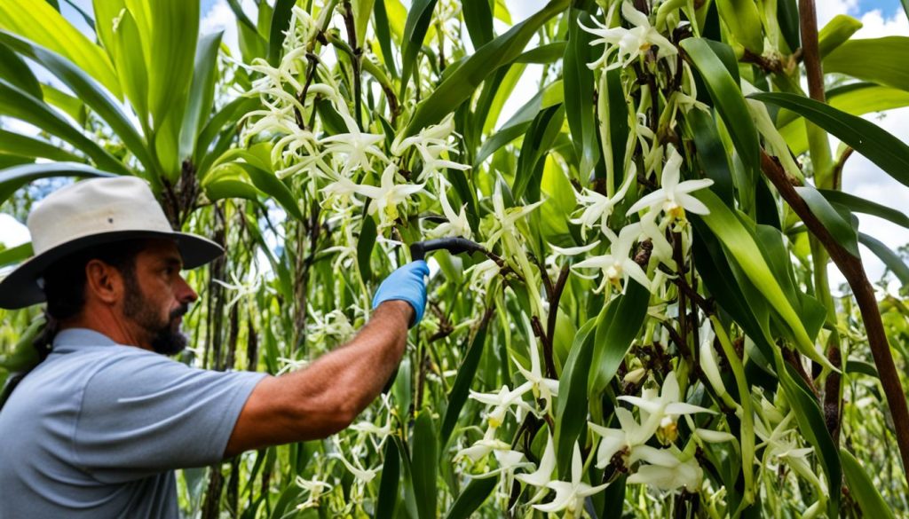 Vanilla Extract production