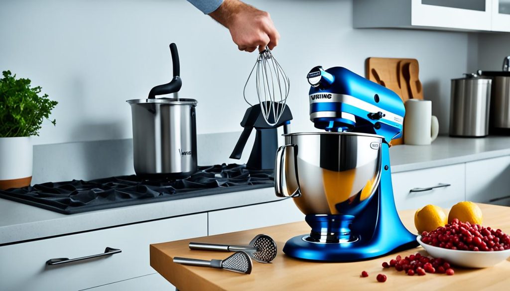 Viking mixer troubleshooting