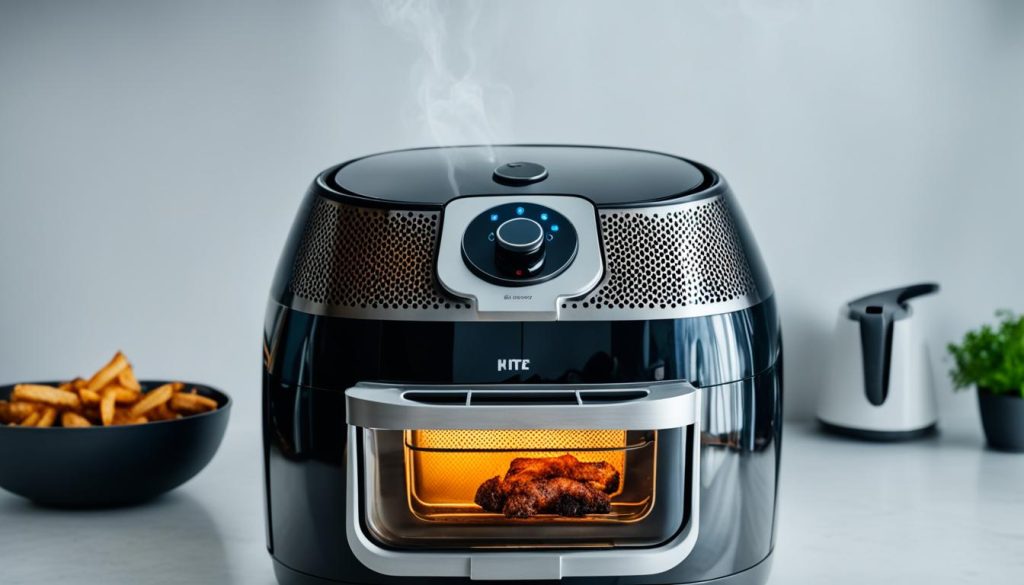 air fryer fan problems
