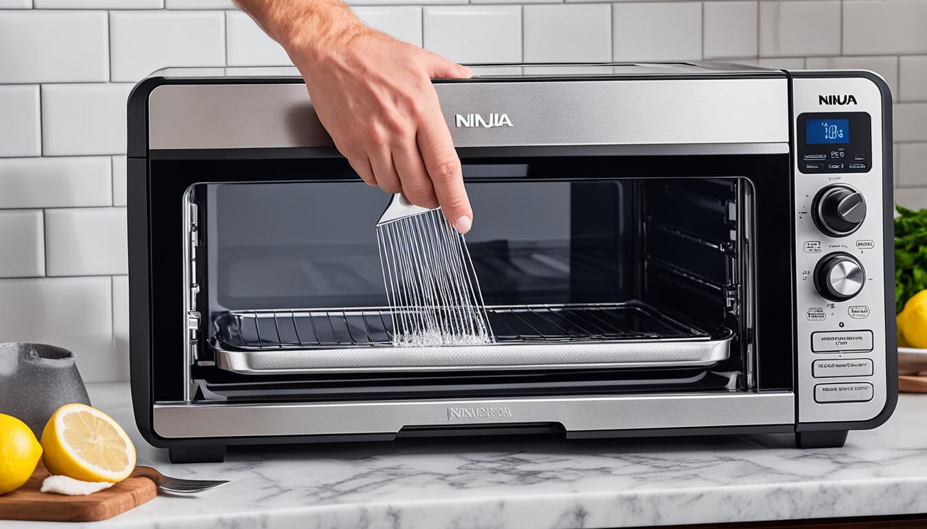 Ultimate Guide to Cleaning the Ninja Toaster Oven Spicy Buffalo