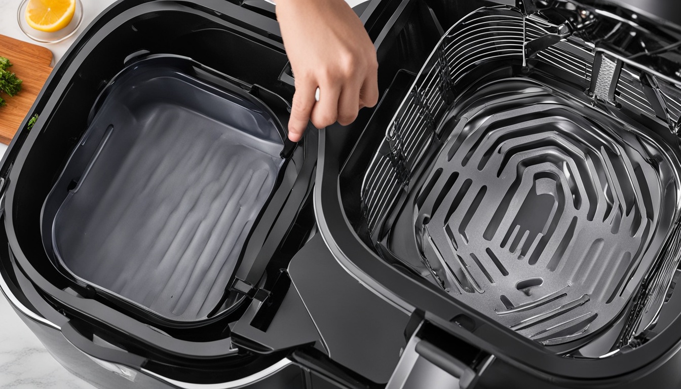 Comprehensive Guide to Cleaning the Ninja Air Fryer Oven | Spicy Buffalo