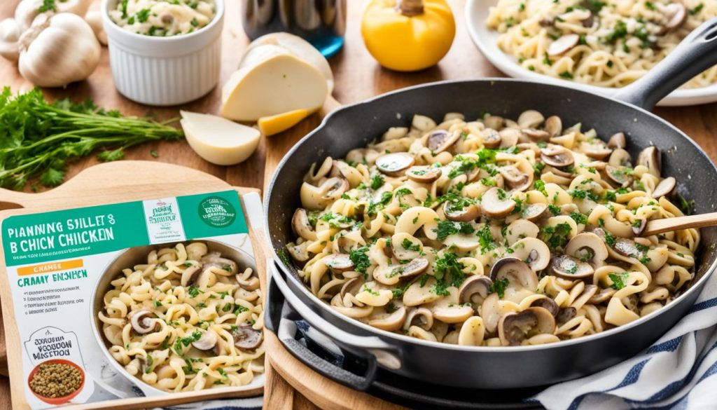 easy canned mushrooms recipes
