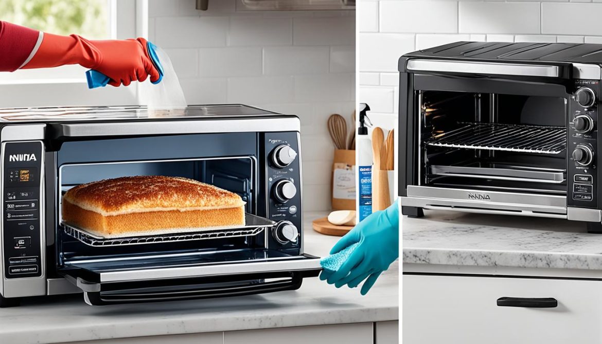 Ultimate Guide to Cleaning the Ninja Toaster Oven Spicy Buffalo
