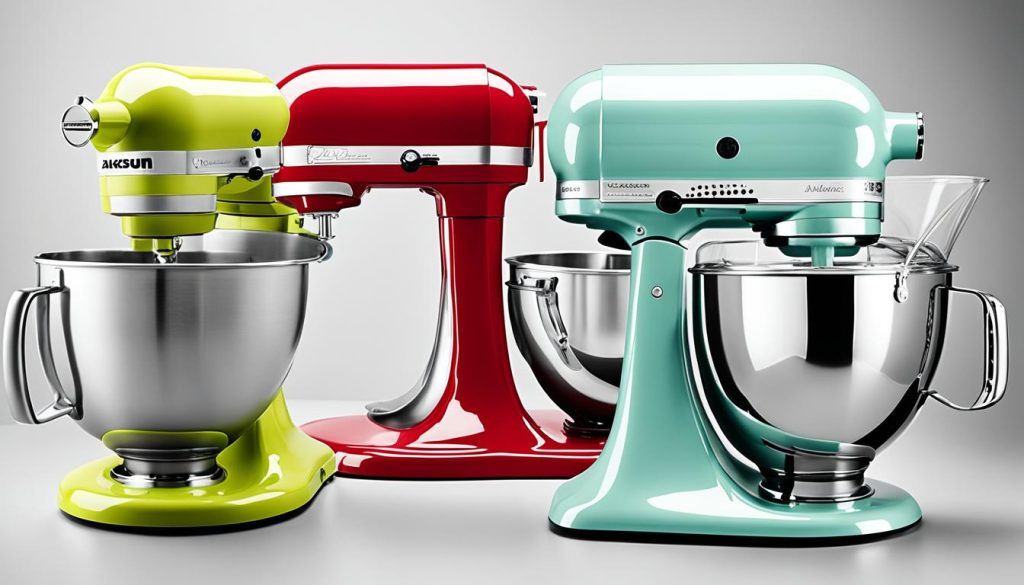 top stand mixer brands