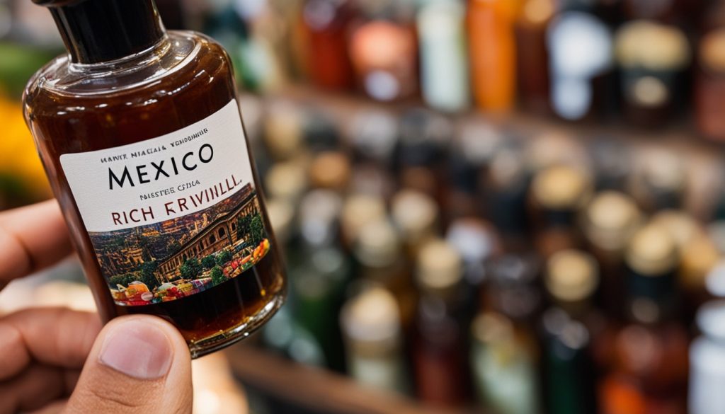 vanilla extract Mexico buying