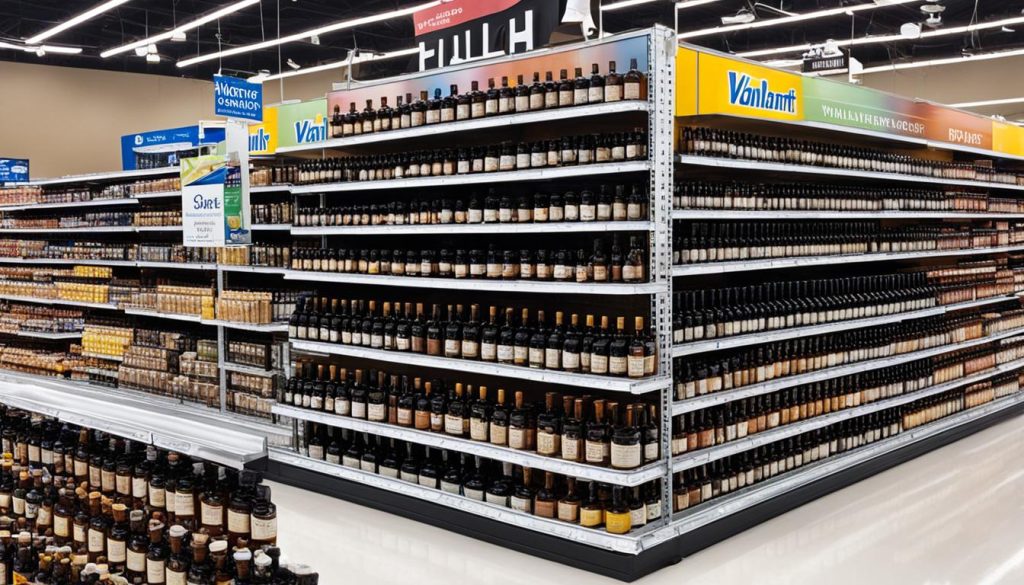 Vanilla Extract Aisle at Walmart Finding Your Baking Essentials